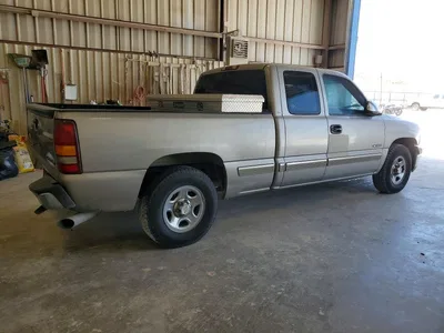 2002 CHEVROLET SILVERADO C1500, фото 3, лот 10978434