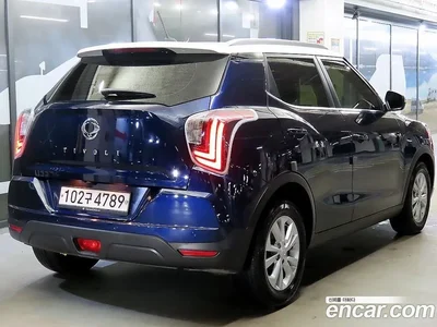 2021 Ssang Yong TIBOLI Gasoline 1.5 2WD, фото 4, лот 10223547
