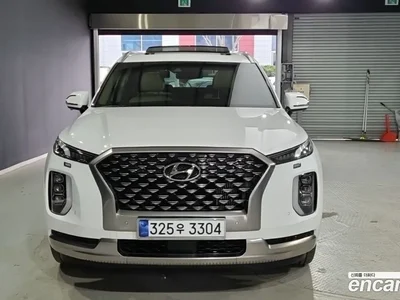 2022 Hyundai Palisade Diesel 2.2 2WD, фото 3, лот 10150028