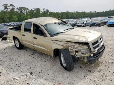 2011 DODGE DAKOTA SLT, фото 4, лот 10797098