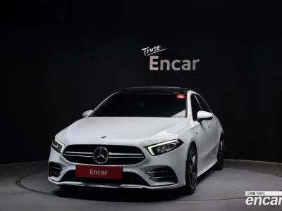 2021 Mercedes-Benz A-Class AMG A35 4MATIC Sedan, фото 2, лот 10041717