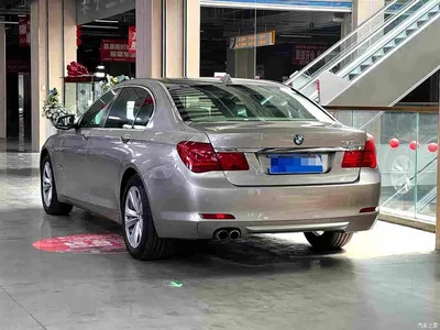 2009 BMW 7 Series 730Li Leading, фото 3, лот 10459457
