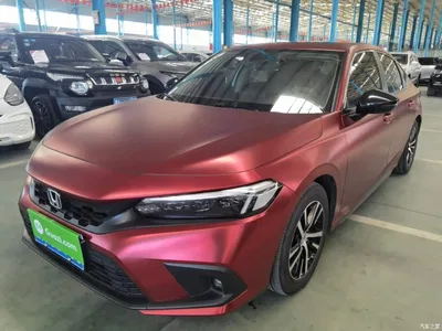 2023 Honda Civic HATCHBACK 240TURBO CVT Extreme Leap Edition, фото 2, лот 10440223