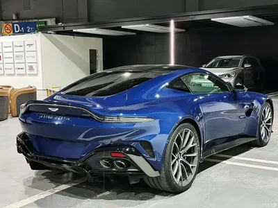 2024 Aston Martin V8 Vantage 4.0T V8 Coupe, фото 4, лот 10241449
