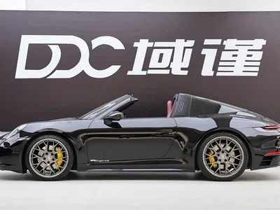 2020 Porsche 911 Targa 4S 3.0T, фото 3, лот 10459929