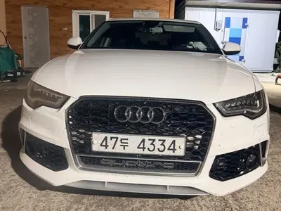 2015 Audi A6 35 TDI Dynamic, фото 1, лот 10182888