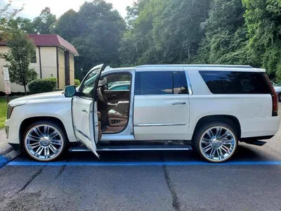 2016 CADILLAC ESCALADE ESV PLATINUM, фото 3, лот 10970792