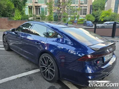 2021 Audi S7 3.0 TDI Quattro, фото 2, лот 10133795