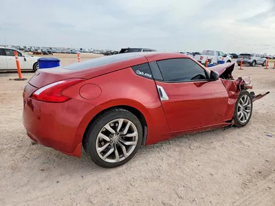 2014 NISSAN 370Z BASE, фото 3, лот 10736336