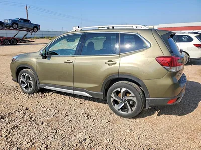 2022 SUBARU FORESTER TOURING, фото 2, лот 10561228