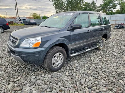 2004 HONDA PILOT LX, фото 1, лот 10979229
