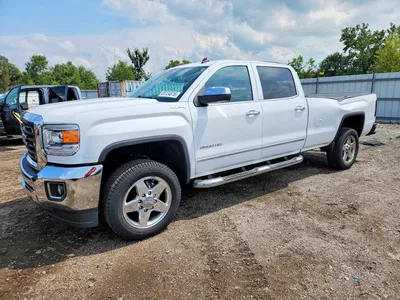2015 GMC SIERRA K2500 SLT, фото 1, лот 10811197