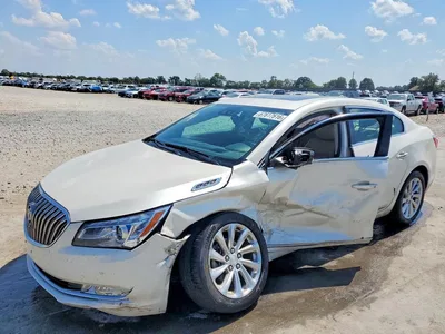 2014 BUICK LACROSSE, фото 1, лот 10862230