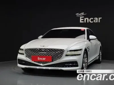 2021 Genesis G80 Gasoline 2.5 Turbo AWD, фото 3, лот 10027967