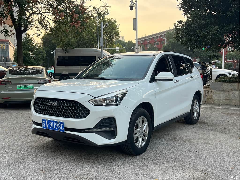 2019 Haval M6 1.5T DCT 2WD Value Edition (China VI), фото 1, лот 11193971
