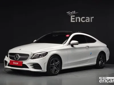 2021 Mercedes-Benz C-Class C200 Coupe, фото 1, лот 10201032