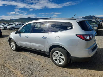 2013 CHEVROLET TRAVERSE LT, фото 2, лот 10707571