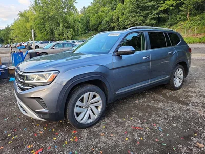 2021 VOLKSWAGEN ATLAS SEL, фото 1, лот 10834213