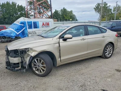 2017 FORD FUSION SE, фото 1, лот 11239143
