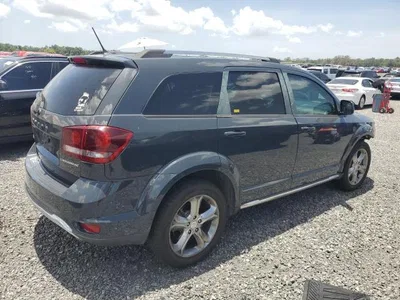 2017 DODGE JOURNEY CROSSROAD, фото 3, лот 10797960