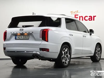 2022 Hyundai Palisade Diesel 2.2 2WD, фото 2, лот 10153243