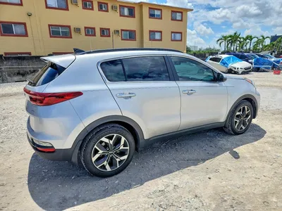 2022 KIA SPORTAGE EX, фото 3, лот 10786486