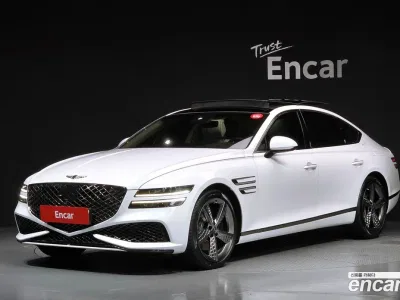 2022 Genesis G80 Gasoline 2.5 Turbo 2WD, фото 1, лот 10221649