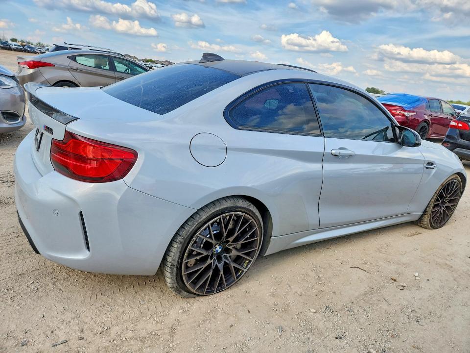 2019 BMW M2 COMPETITION, фото 3, лот 11209721