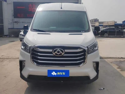 2022 SAIC Maxus Xintu V90 2.0T AMT Yunjie FWD Long Wheelbase High Roof Single Rear Tire 7-Seater, фото 2, лот 11160971
