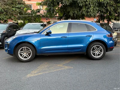 2017 Porsche Macan 2.0T, фото 3, лот 11584478