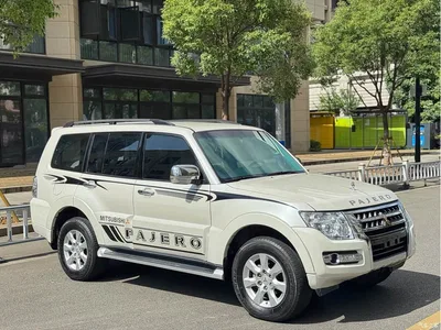 2020 Mitsubishi Pajero (Import) 3.0L Automatic Luxury Off-Road Edition, фото 3, лот 10340150