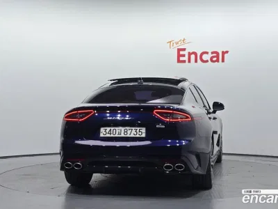 2019 Kia Stinger 3.3 Turbo AWD, фото 3, лот 10103356