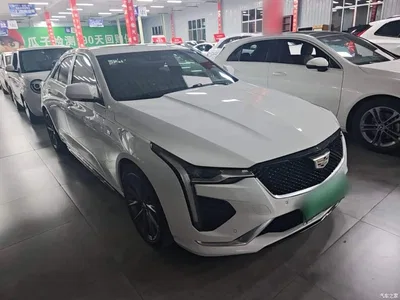 2020 Cadillac CT4 28T Elite, фото 4, лот 10450743