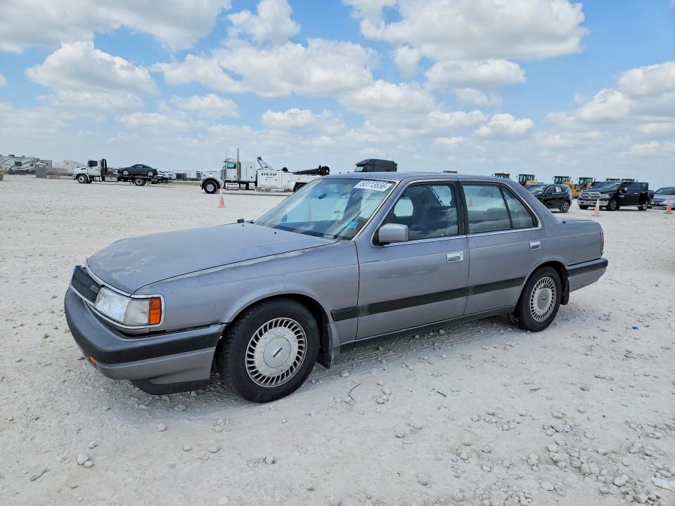 1989 MAZDA 929, фото 1, лот 10971690