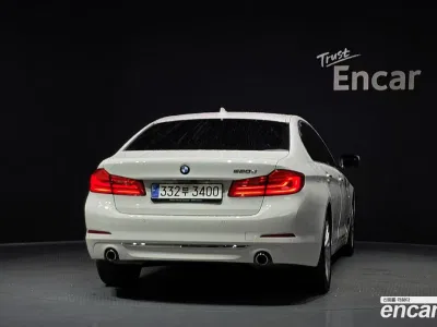 2018 BMW 5-Series 520d Luxury Special Edition, фото 3, лот 10057834