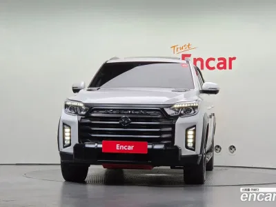 2022 Ssang Yong Rexton Diesel 2.2 4WD, фото 3, лот 11548386