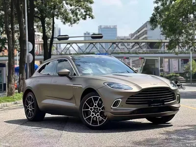 2020 Aston Martin DBX 4.0T V8, фото 2, лот 10241442