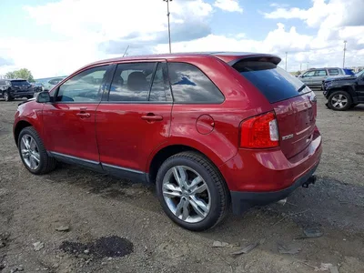 2013 FORD EDGE SEL, фото 2, лот 10529599