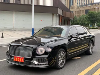 2010 Bentley Flying Spur, фото 1, лот 10243853
