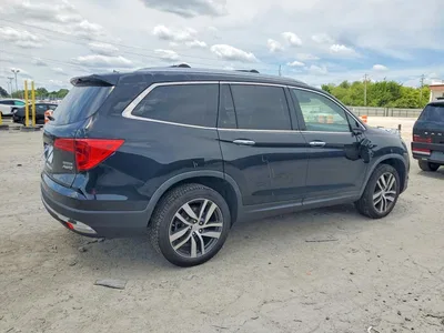 2017 HONDA PILOT TOURING, фото 3, лот 10703938