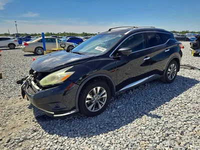 2016 NISSAN MURANO SL, фото 1, лот 11560763