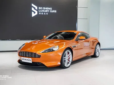 2012 Aston Martin Virage 6.0 Coupe, фото 1, лот 10241081