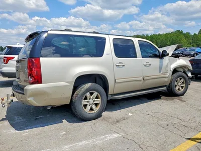 2013 GMC YUKON XL K1500 SLT, фото 3, лот 10898387