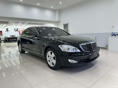 2008 Mercedes-Benz S-Class Model S 350 L Luxury, фото 3, лот 10269436