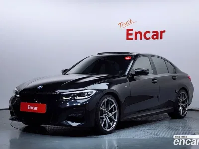 2021 BMW 3-Series 320i M Sport, фото 1, лот 10107064