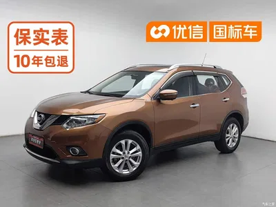 2014 Nissan X-Trail 2.0L CVT Comfort Edition 2WD, фото 1, лот 10611664