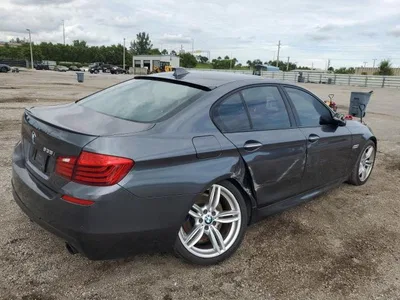 2016 BMW 535 I, фото 3, лот 10819789