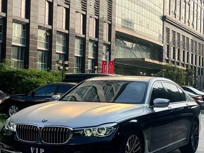 2018 BMW 7 Series 730Li Leading Type Excellence Package, фото 1, лот 10458735