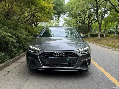 2020 Audi A4L 40 TFSI Luxury Dynamic, фото 2, лот 10438983