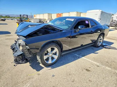 2015 DODGE CHALLENGER SXT, фото 1, лот 10884859